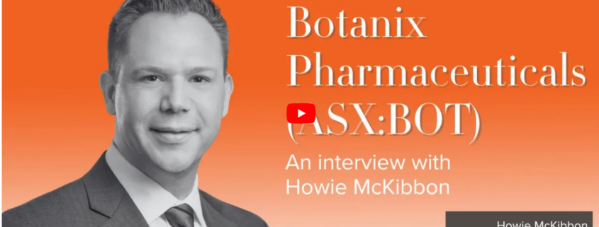 From The Helm | Interview with CEO Dr Howie McKibbon